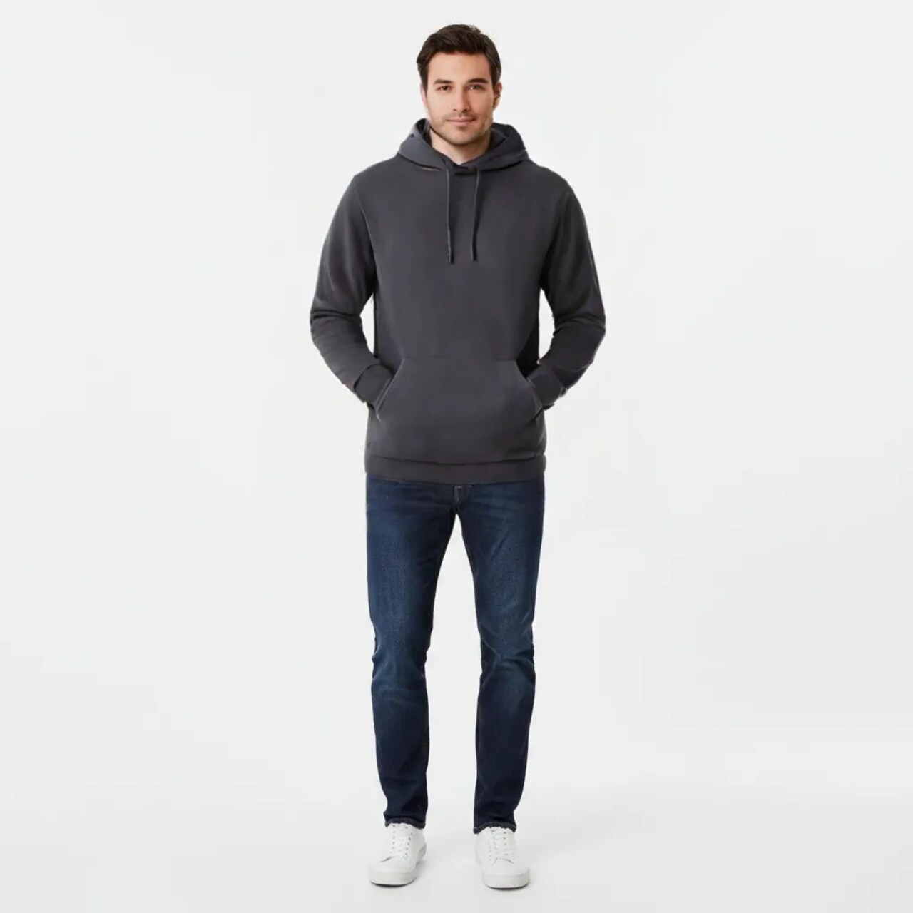 JERZEES NuBlend Hooded Sweatshirt for Casual, Winter & Everyday Wear